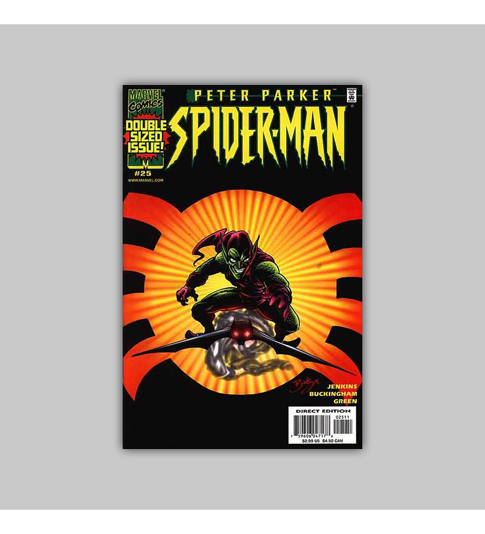 Peter Parker: Spider-Man (Vol. 2) 25 2001