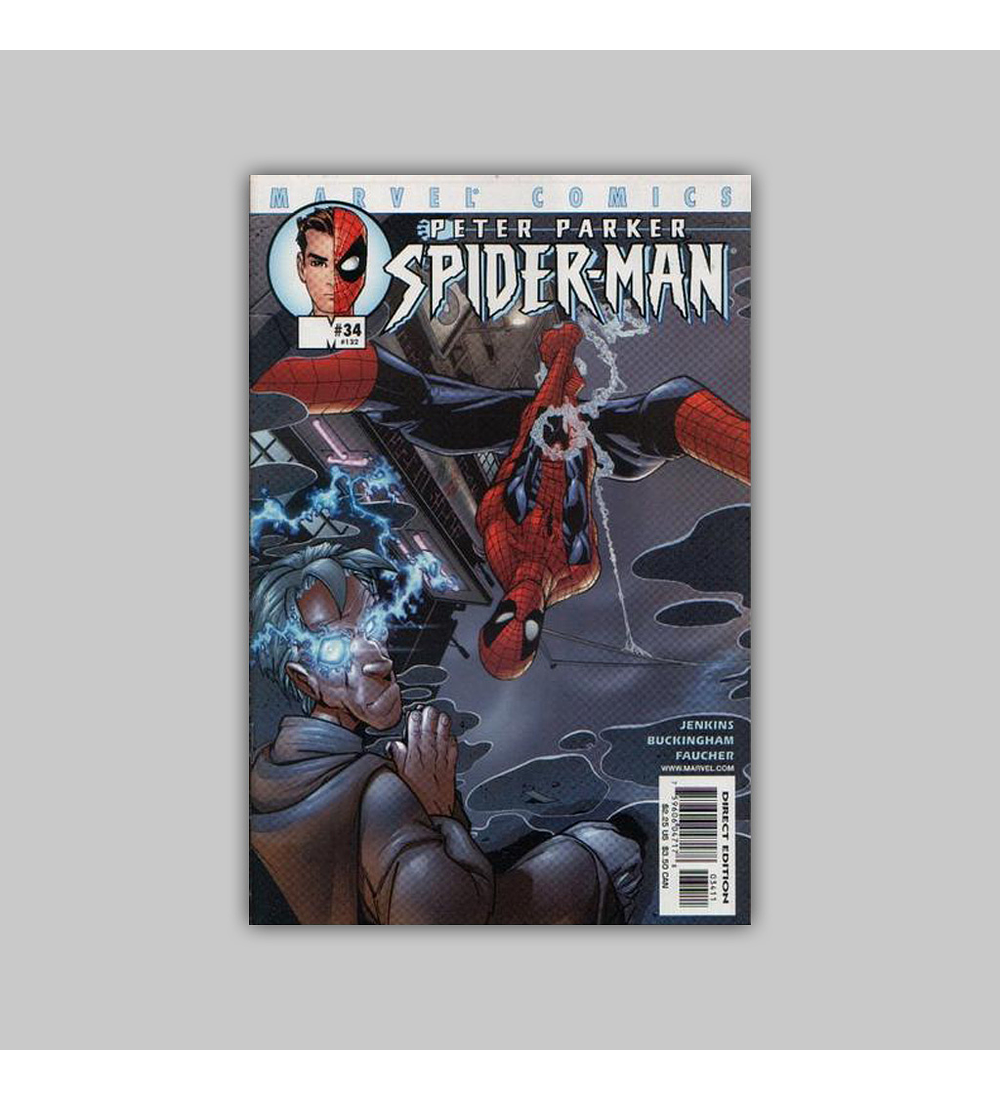 Peter Parker: Spider-Man (Vol. 2) 34 2001