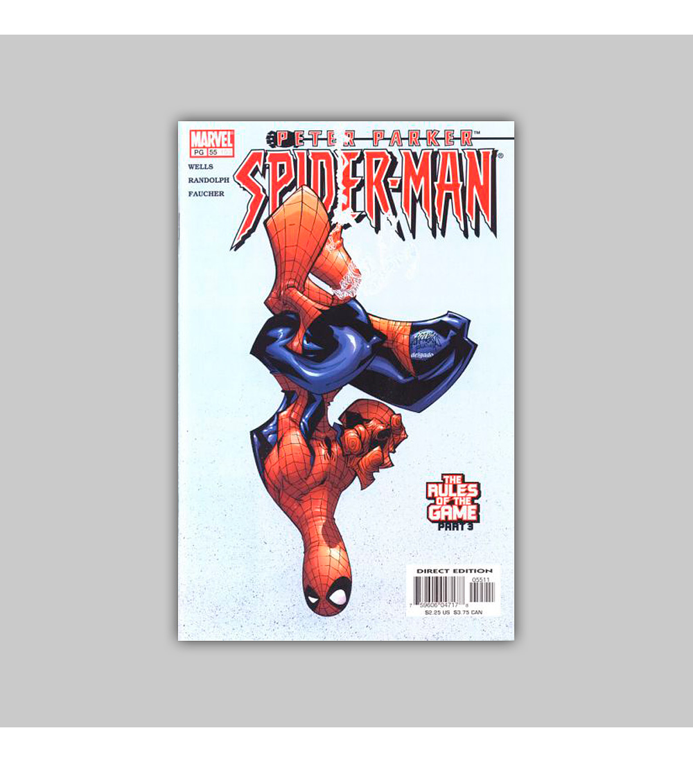 Peter Parker: Spider-Man (Vol. 2) 55 2003