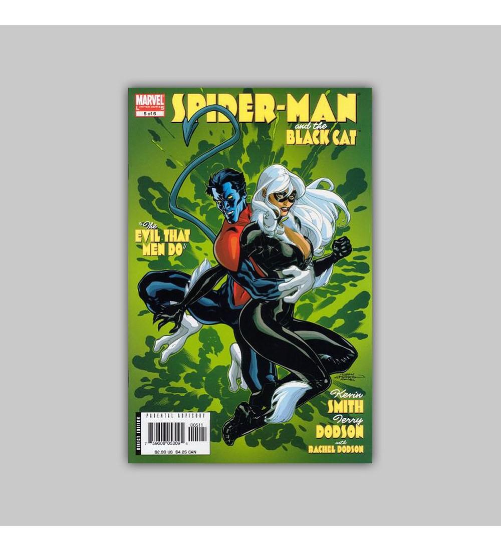 Spider-Man/Black Cat: The Evil that Men Do 5 2006
