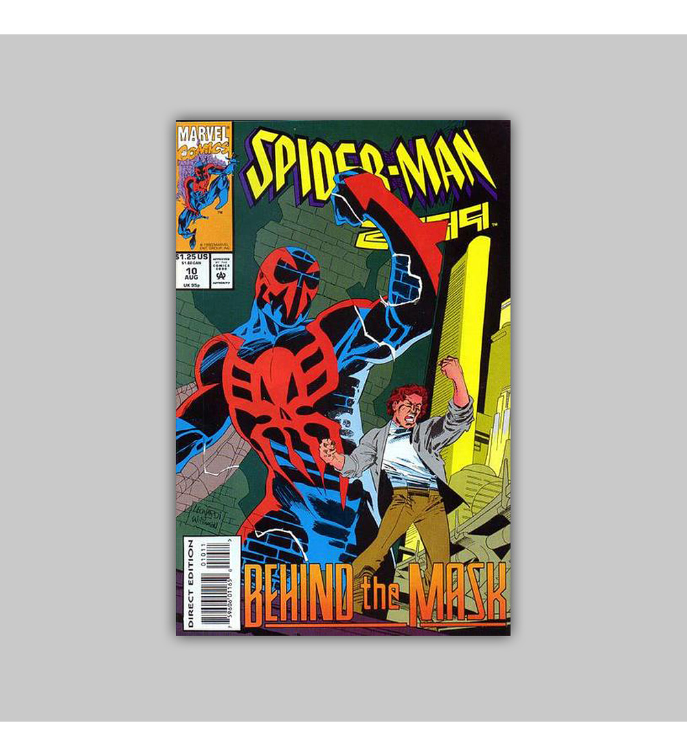 Spider-Man 2099 10 1993