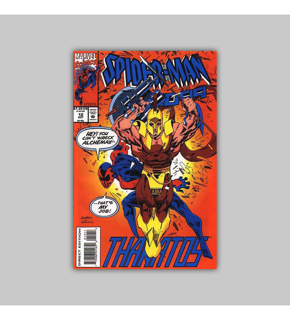 Spider-Man 2099 12 1993