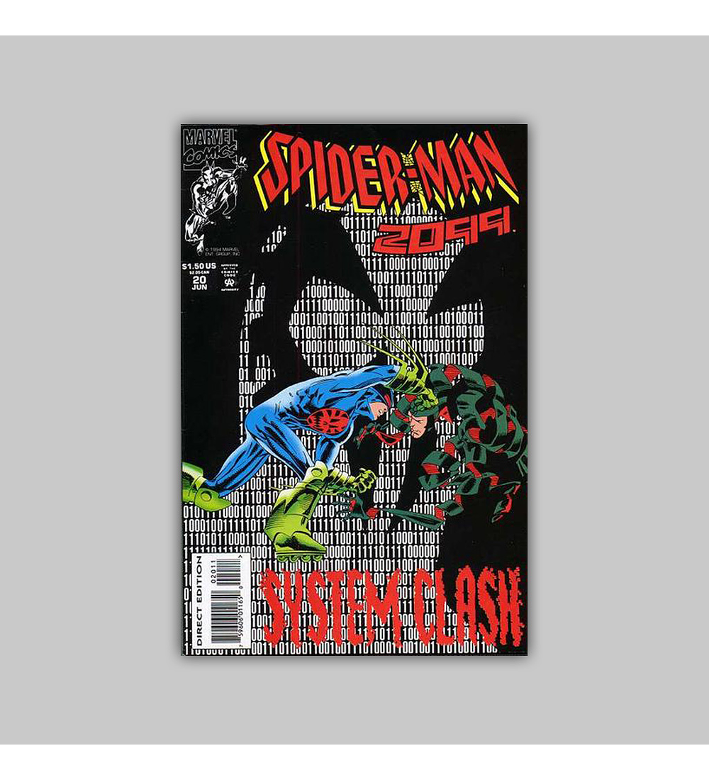 Spider-Man 2099 20 1994