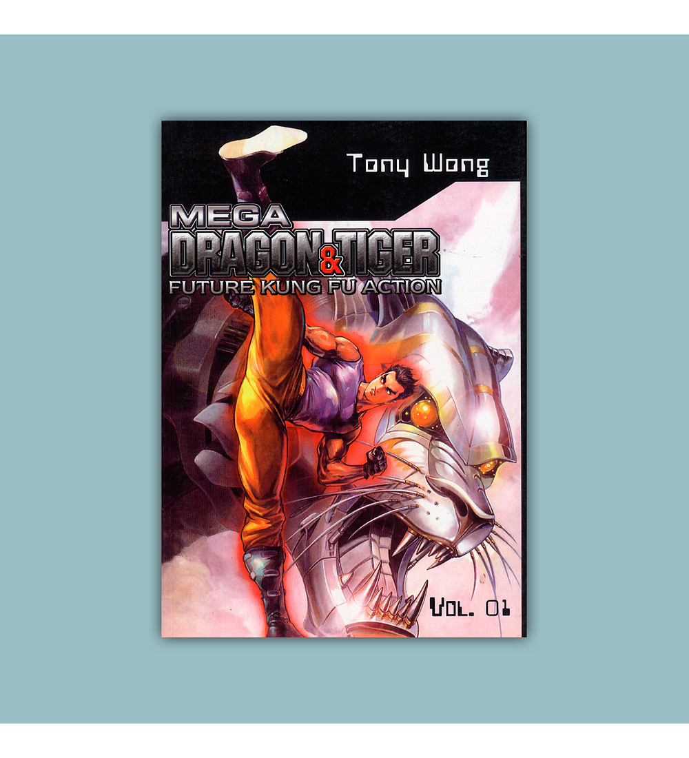 Mega Dragon & Tiger Kung Fu Action Vol. 01 2002