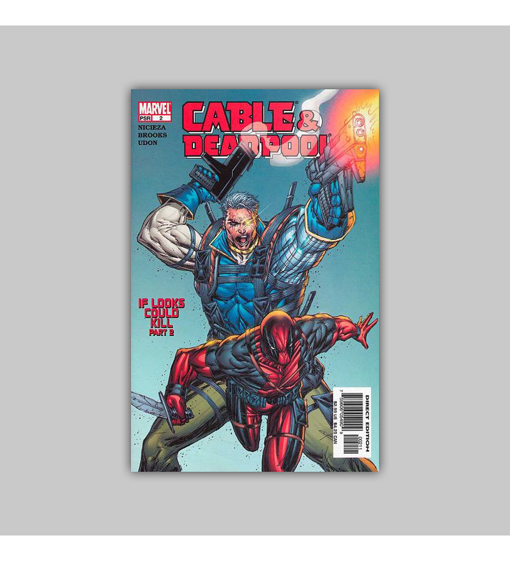 Cable & Deadpool 2 2004