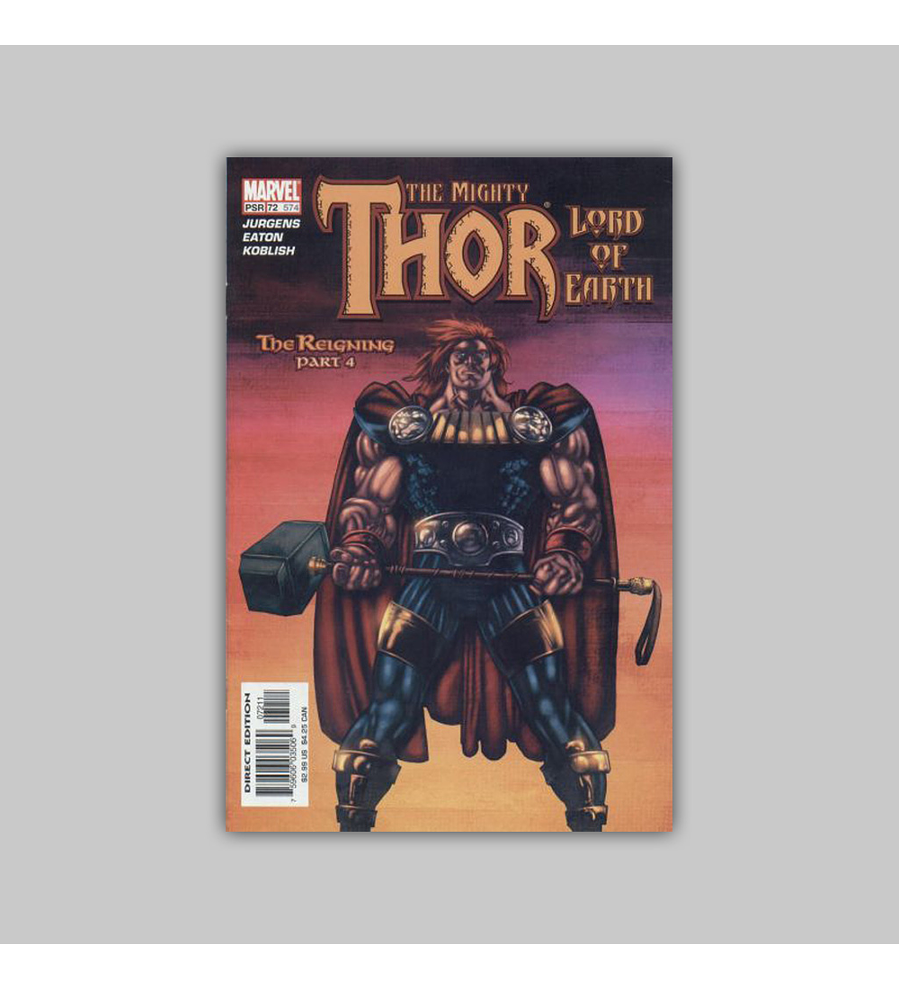Thor (Vol. 2) 72 2004