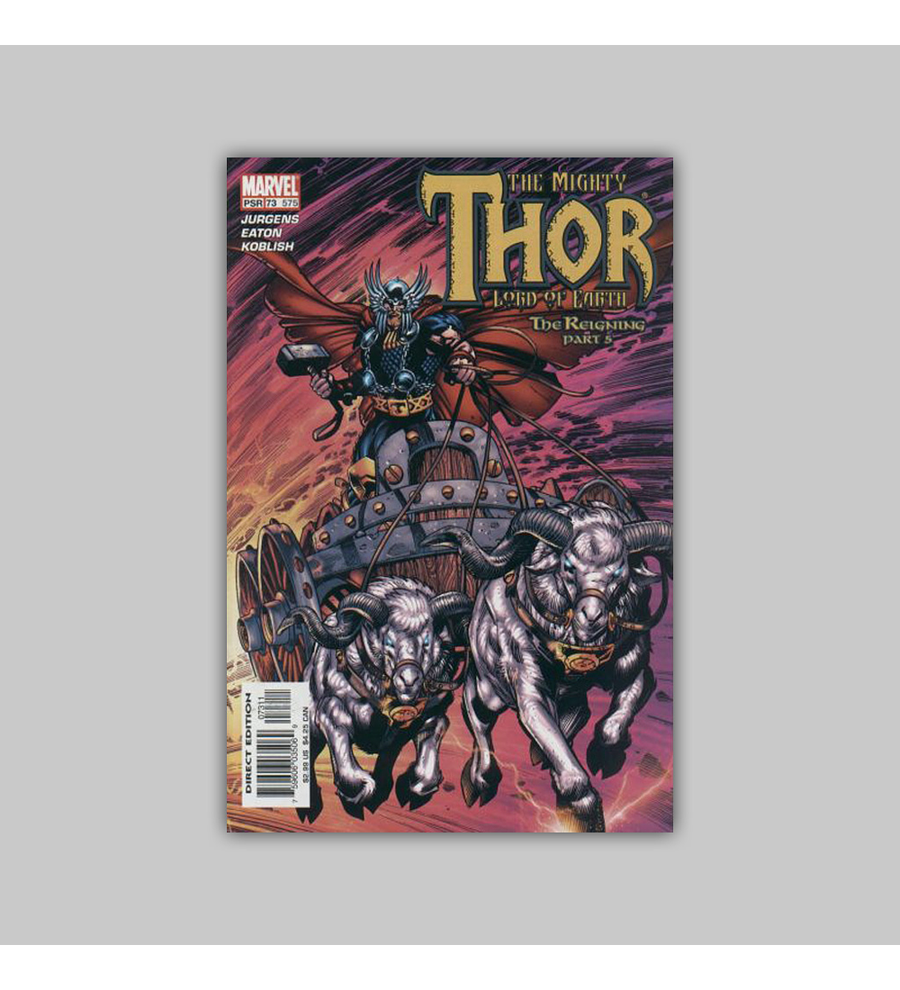 Thor (Vol. 2) 73 2004