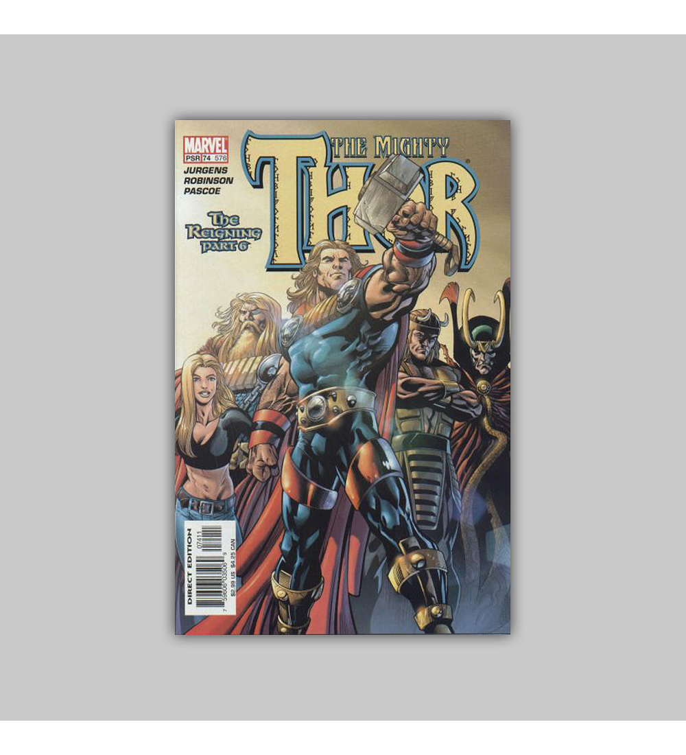 Thor (Vol. 2) 74 2004