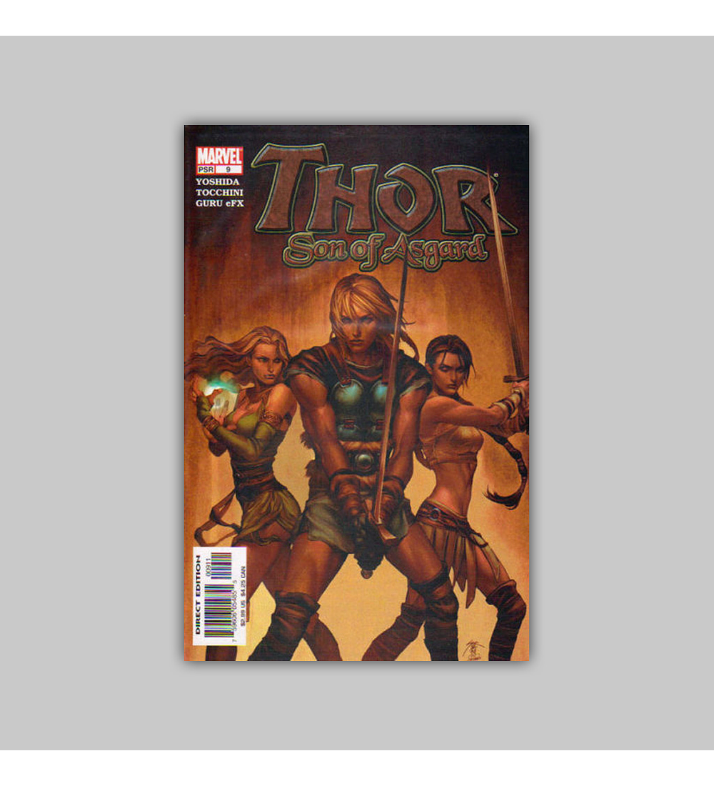 Thor: Son of Asgard 9 2004