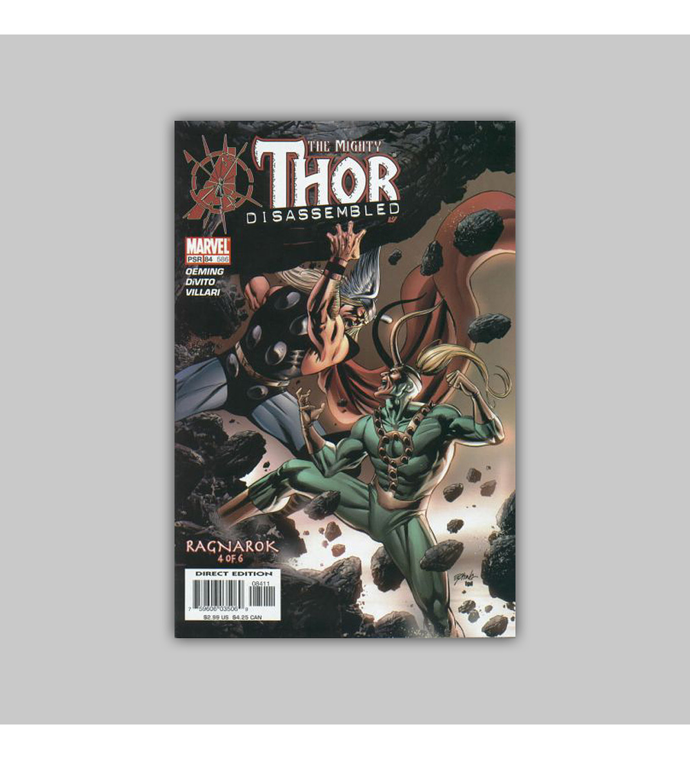 Thor (Vol. 2) 84 2004