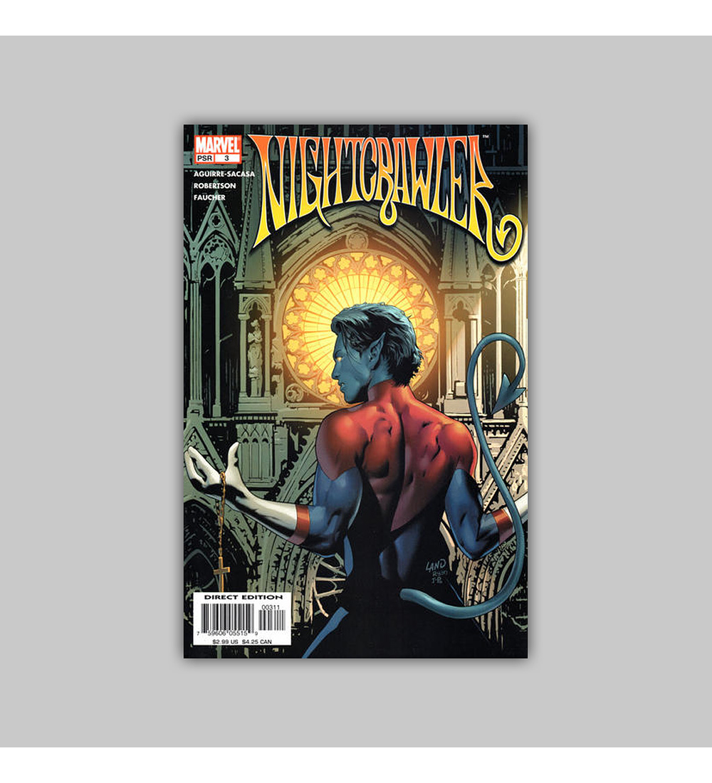 Nightcrawler (Vol. 2) 3 2005