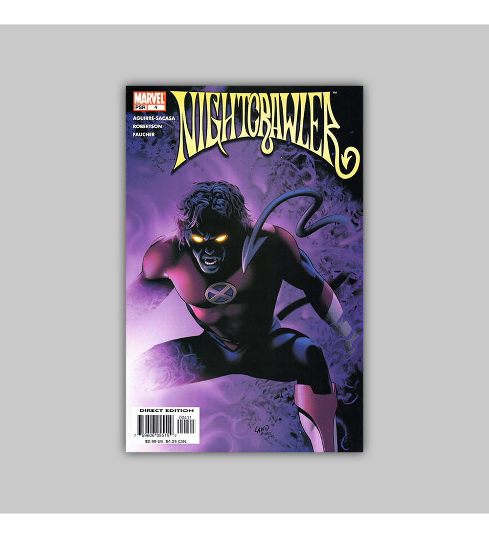 Nightcrawler (Vol. 2) 4 2005