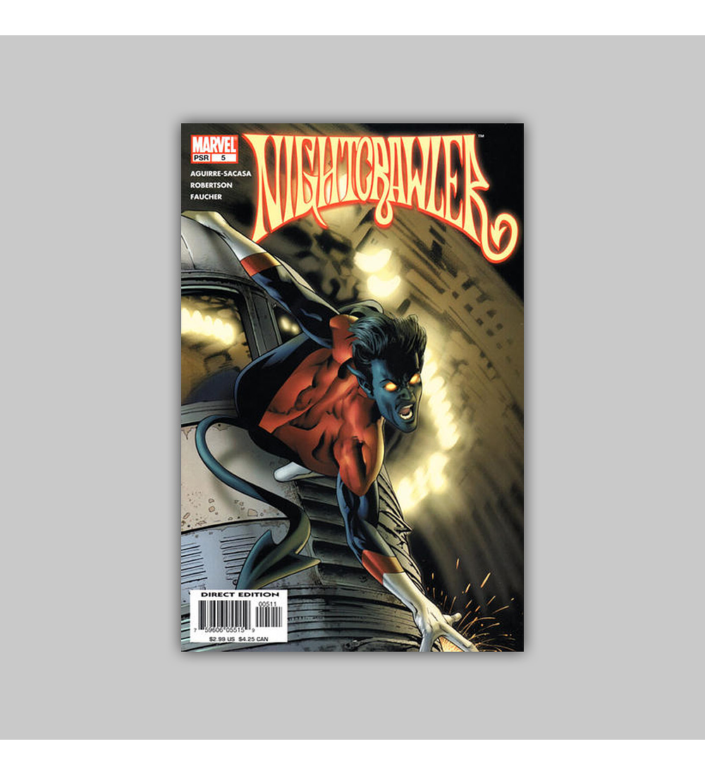 Nightcrawler (Vol. 2) 5 2005
