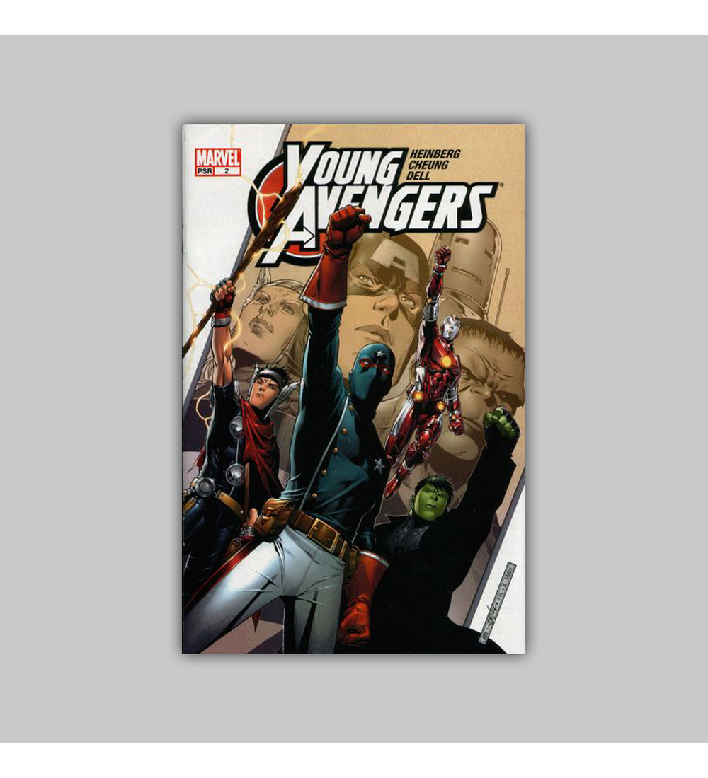 Young Avengers 2 2005