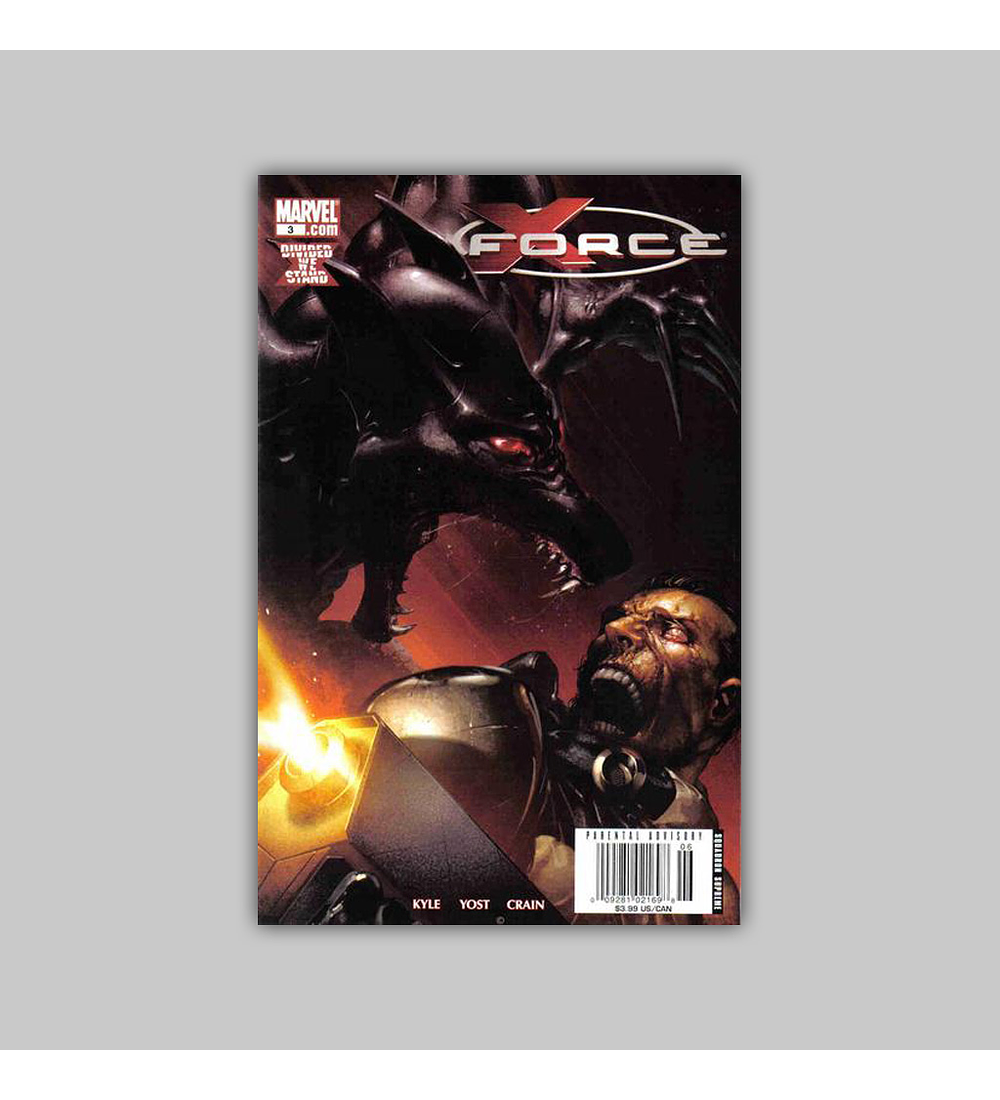 X-Force (Vol. 3) 3 2008