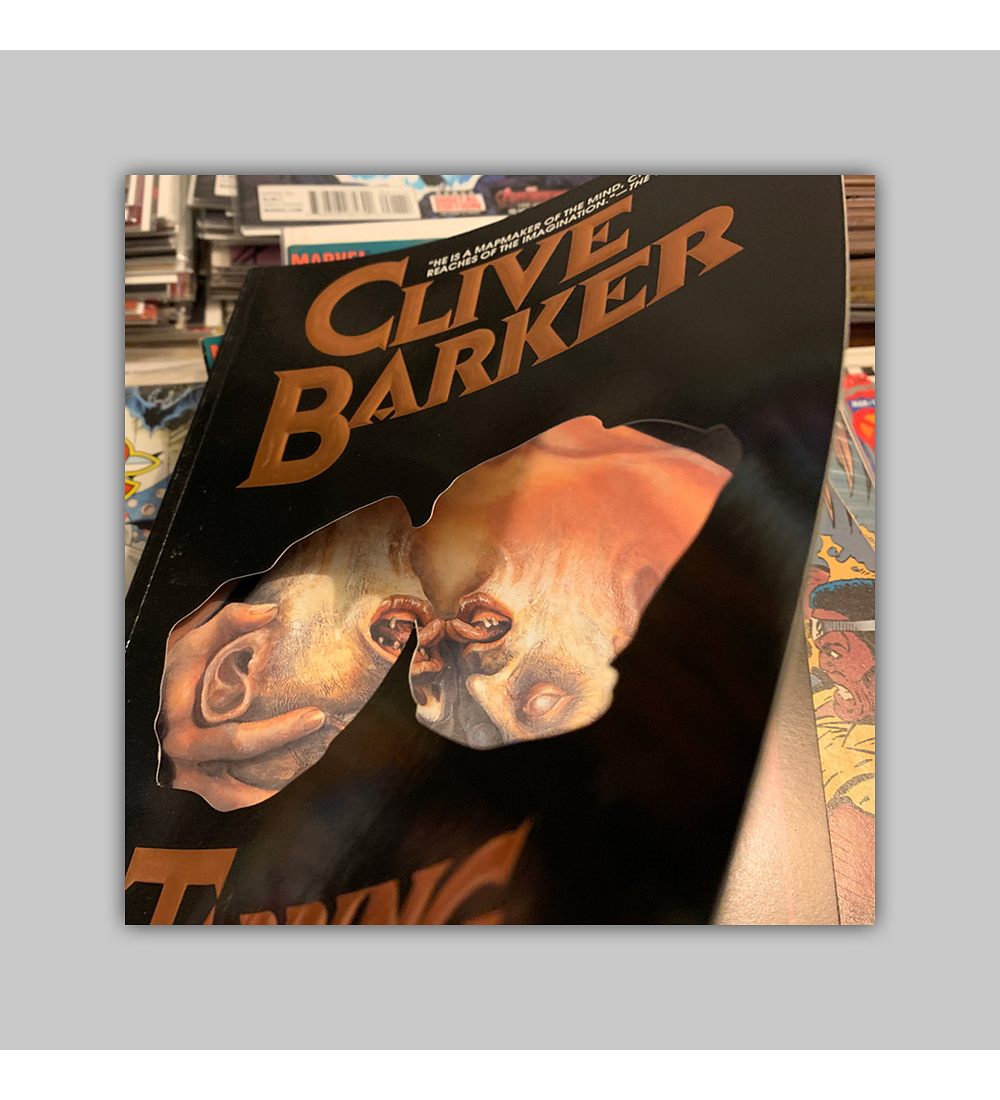 Clive Barker: Tapping The Vein 4 1990