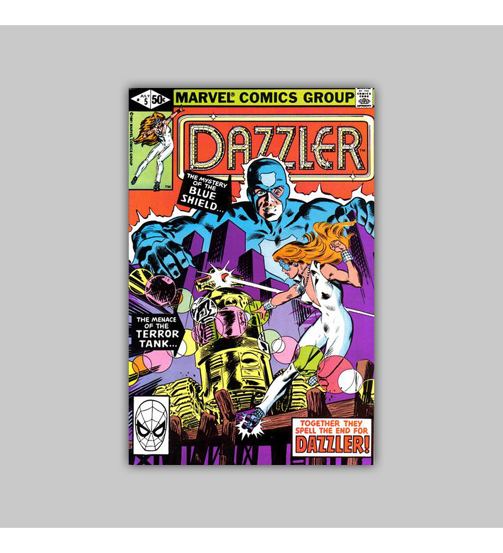 Dazzler 5 1981
