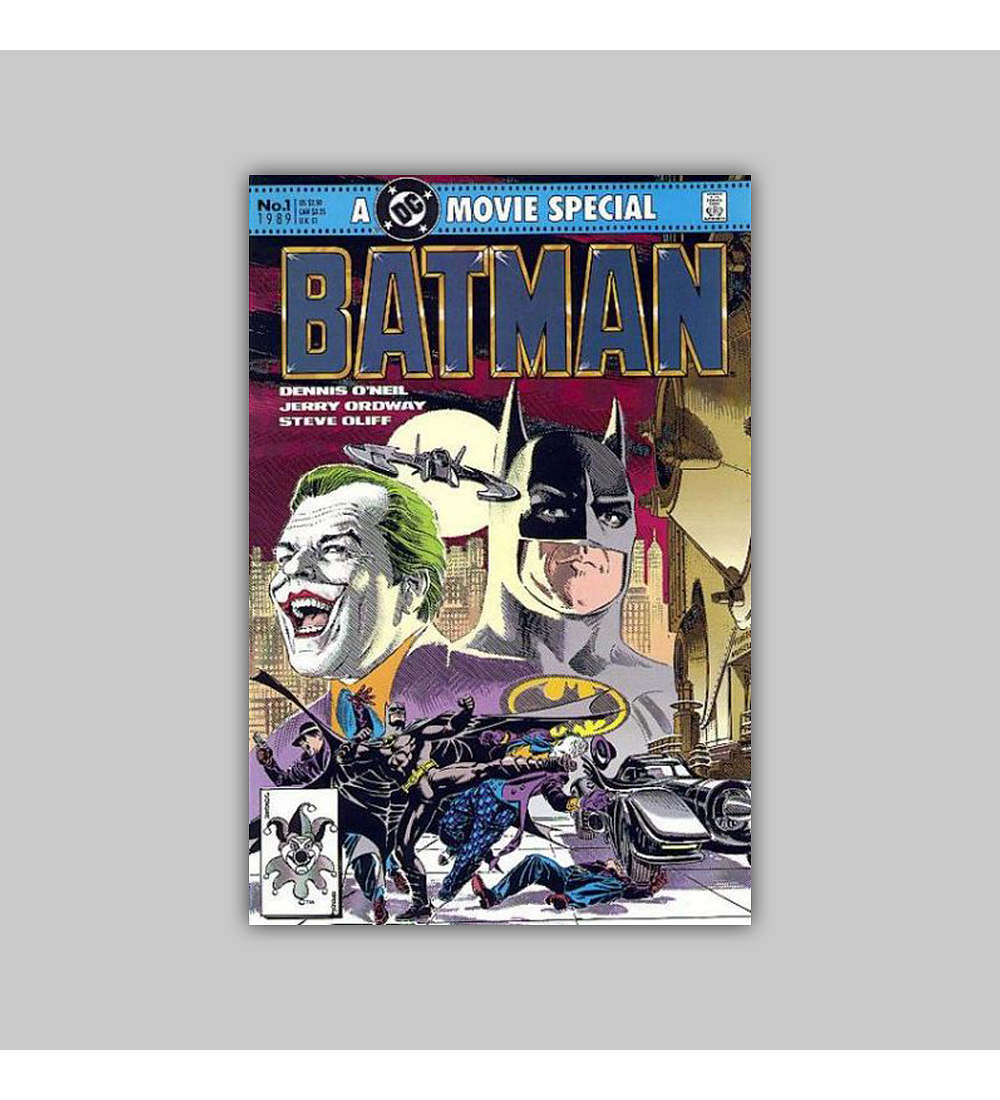 Batman Official Movie Adaptation 1989