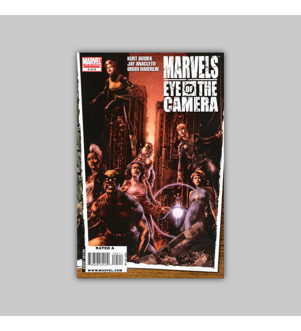 Marvels: Eye of the Camera 5 2009