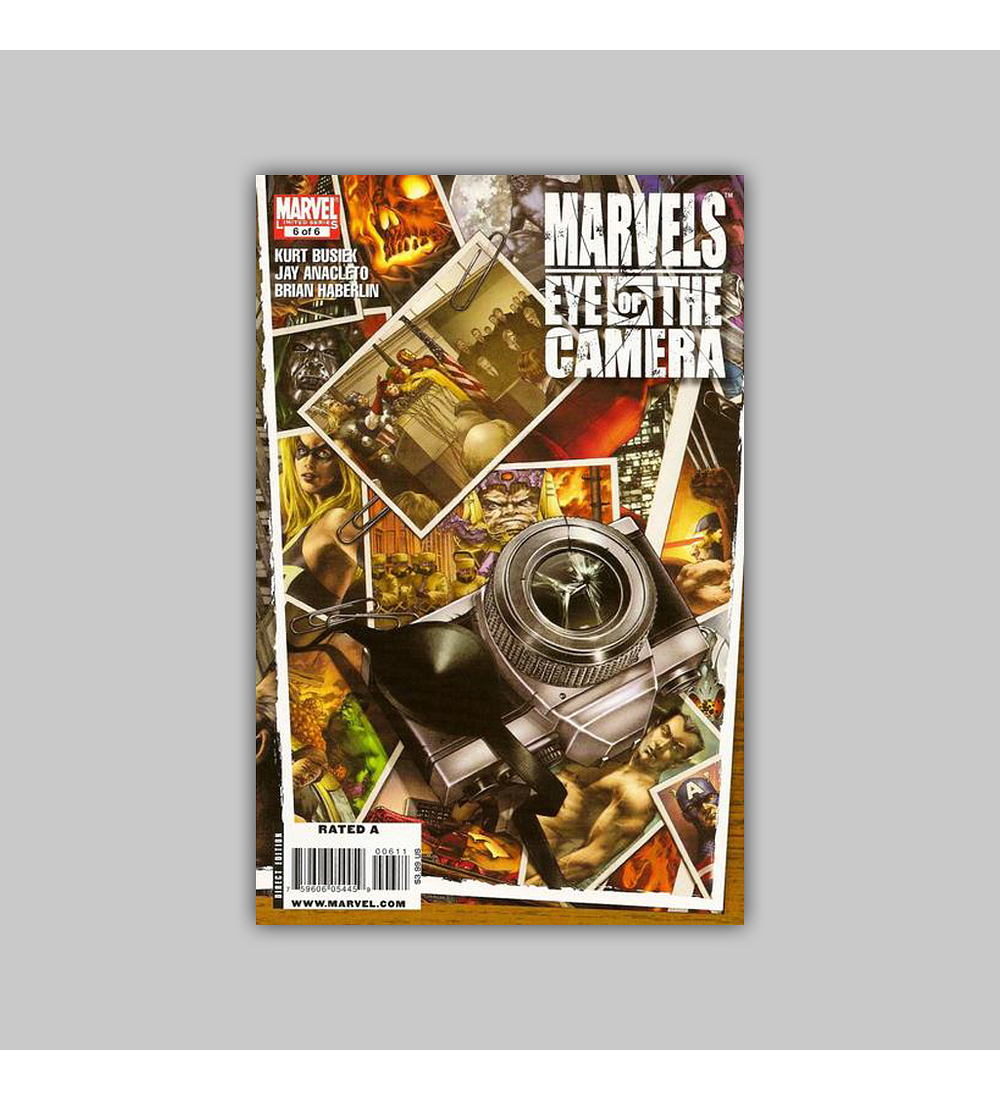 Marvels: Eye of the Camera 6 2010