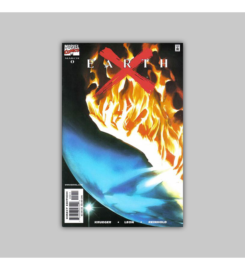 Earth X 0 VF (8.0) 1999
