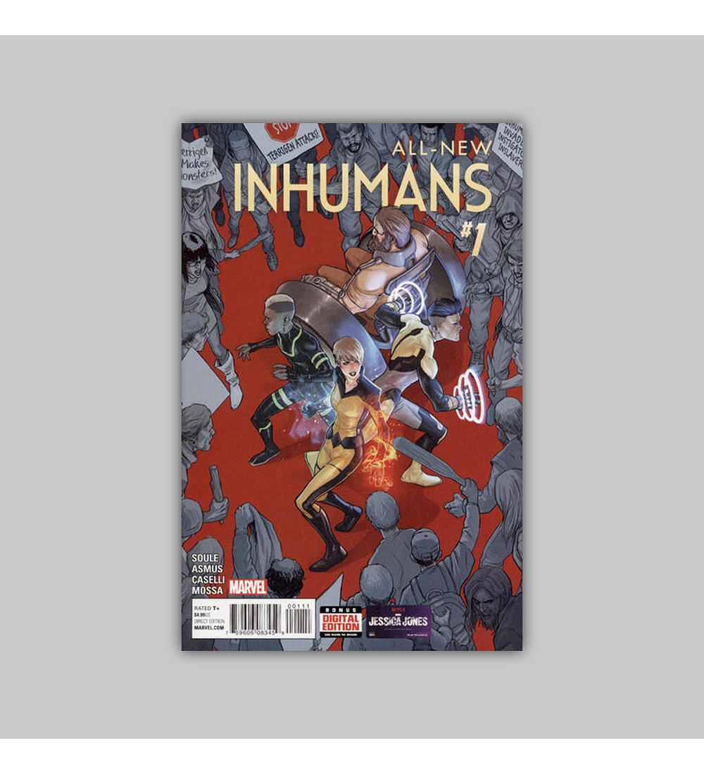 All-New Inhumans 1 2016