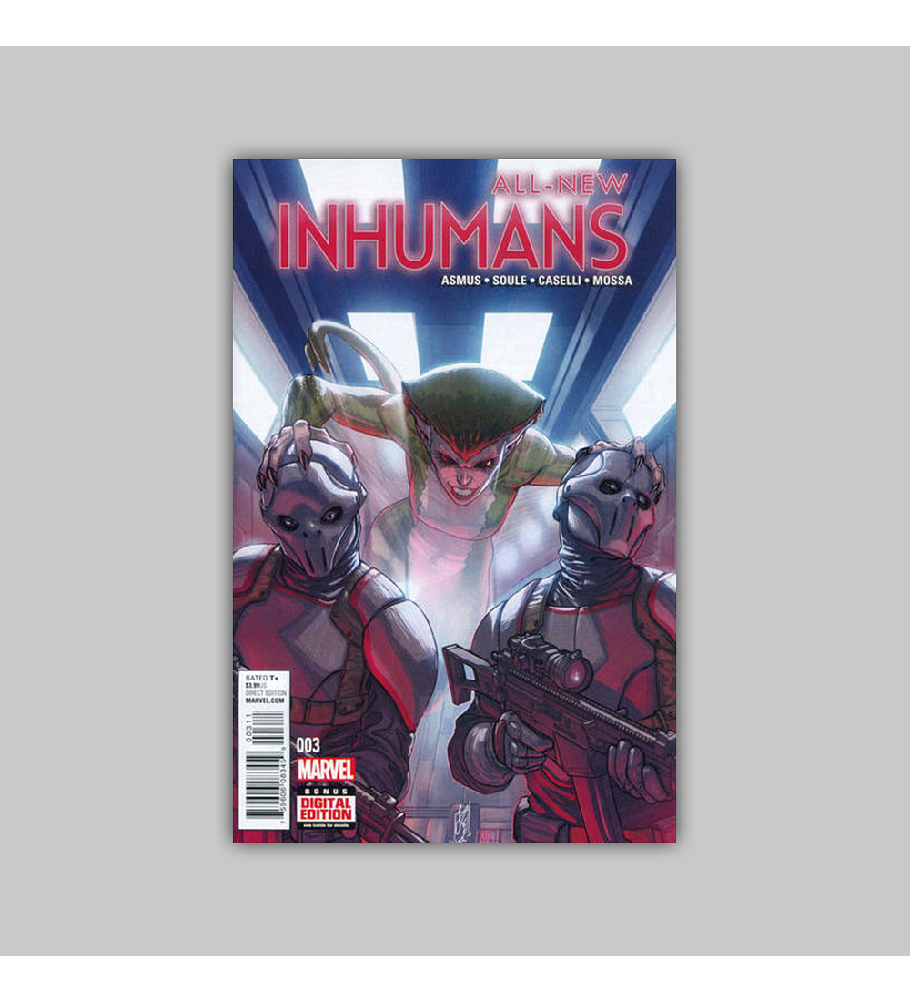 All-New Inhumans 3 2016