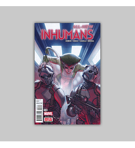 All-New Inhumans 3 2016