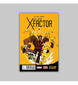 All-New X-Factor 13 2014