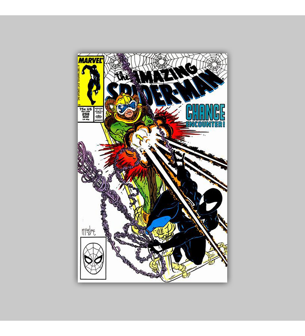 Amazing Spider-Man 298 NM- (9.2) 1988