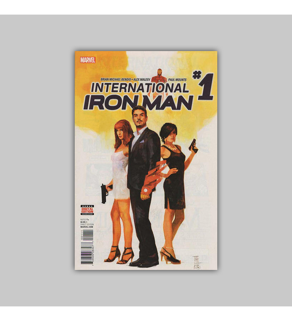 International Iron Man 1 2016