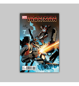 Invincible Iron Man 32 2011