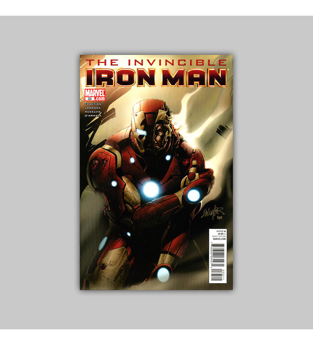 Invincible Iron Man 33 2011