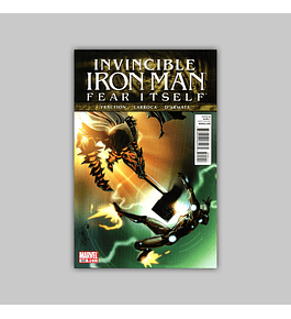 Invincible Iron Man 505 2011