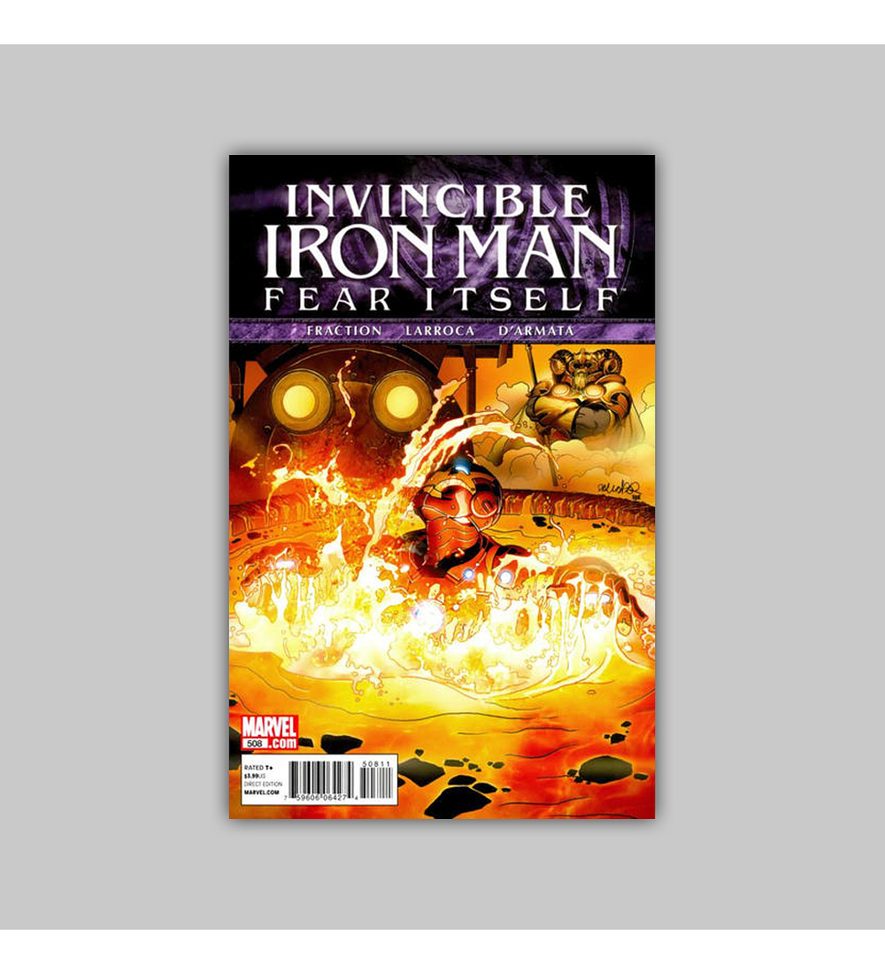 Invincible Iron Man 508 2011