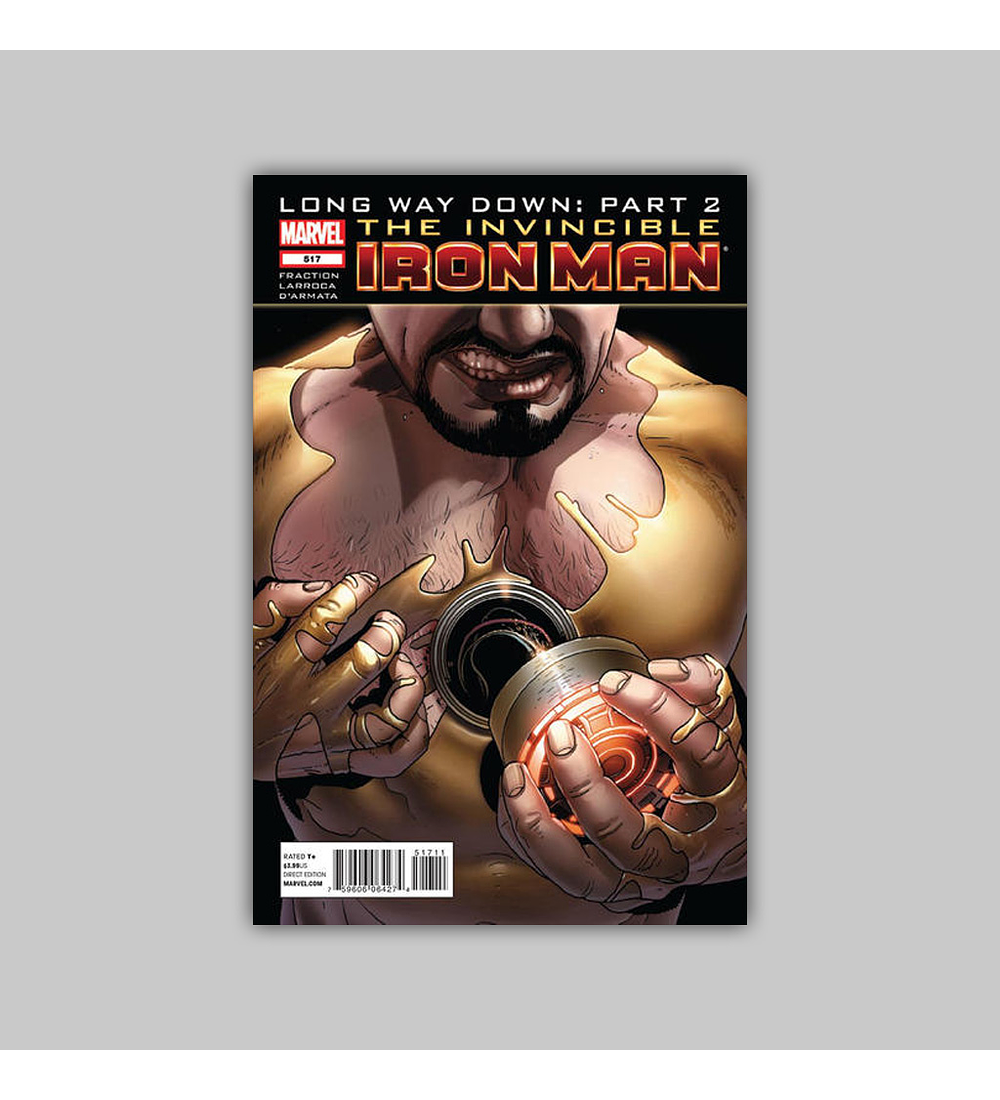 Invincible Iron Man 517 2012