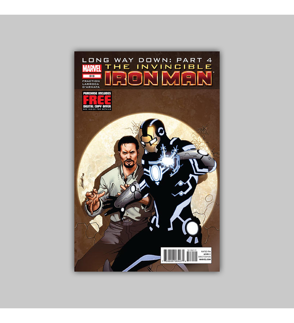 Invincible Iron Man 519 2012
