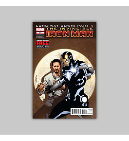 Invincible Iron Man 519 2012