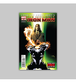 Invincible Iron Man 520 2012