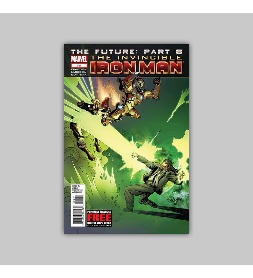 Invincible Iron Man 526 2012