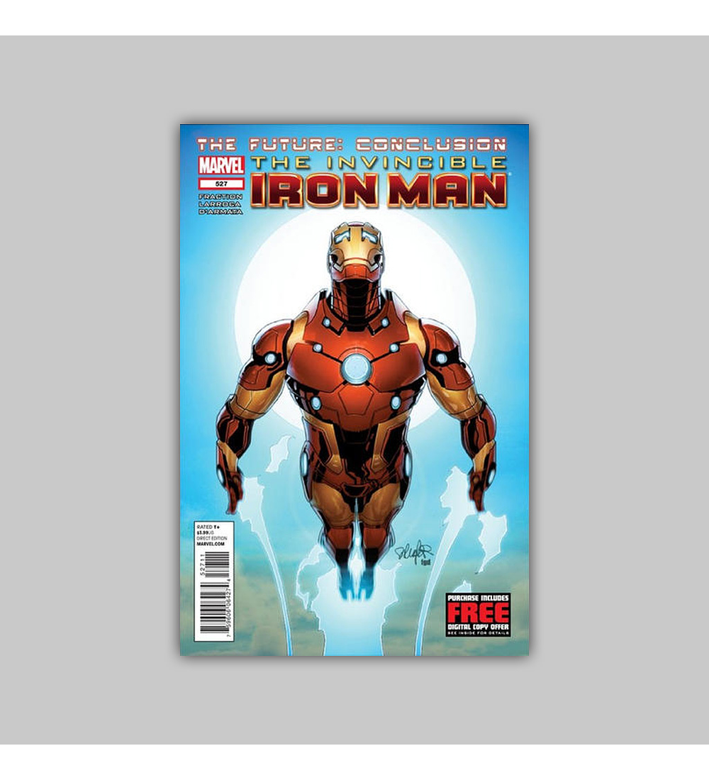 Invincible Iron Man 527 2012