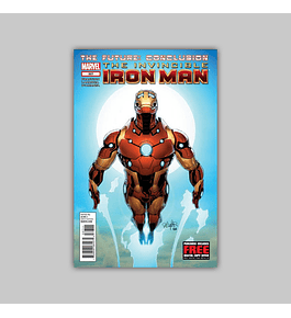 Invincible Iron Man 527 2012