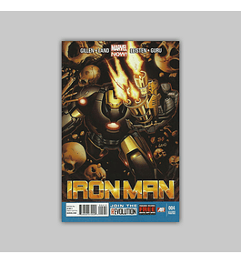 Iron Man (Vol. 5) 4 2nd. Printing 2013