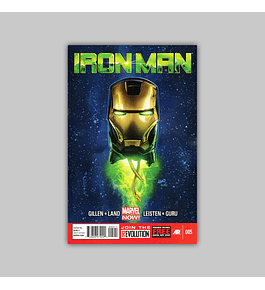 Iron Man (Vol. 5) 5 2013