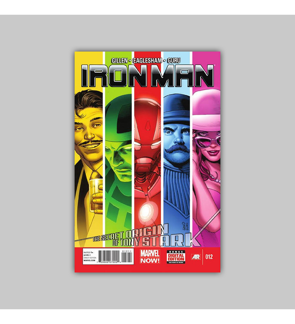 Iron Man (Vol. 5) 12 2013