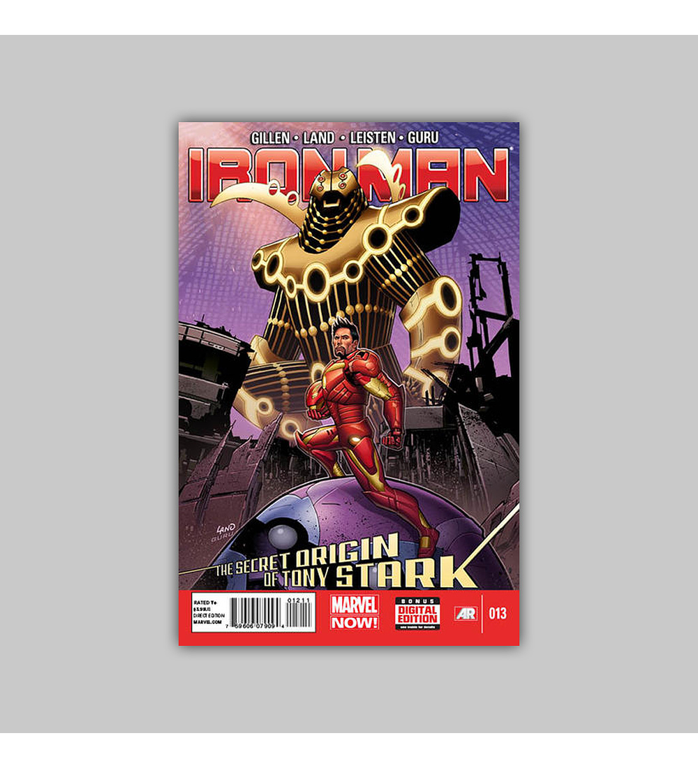 Iron Man (Vol. 5) 13 2013