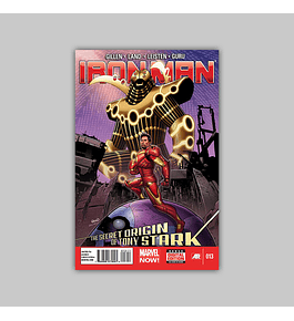 Iron Man (Vol. 5) 13 2013