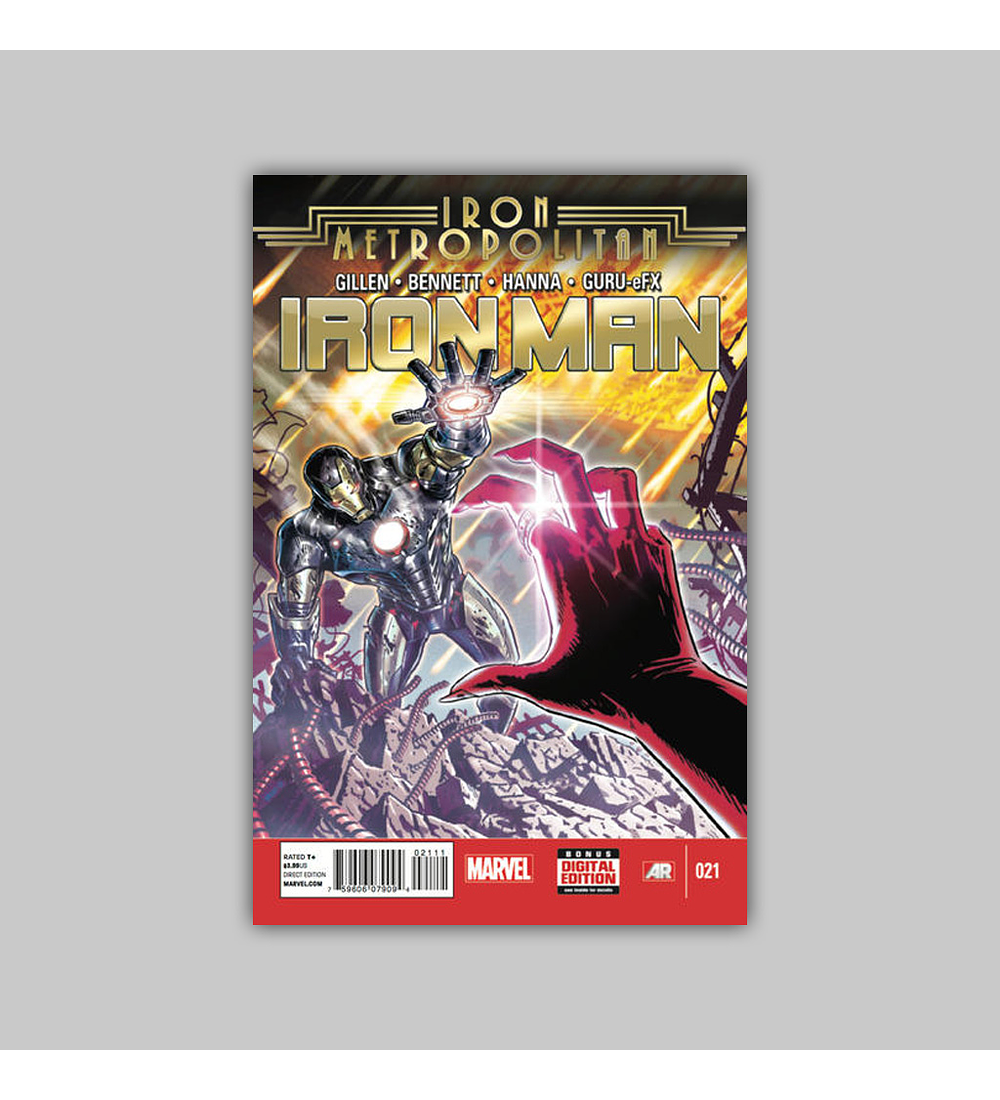 Iron Man (Vol. 5) 21 2014