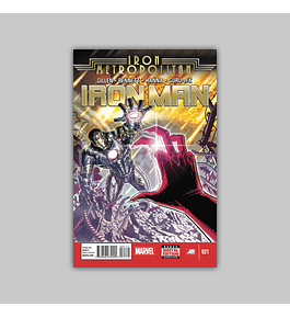 Iron Man (Vol. 5) 21 2014
