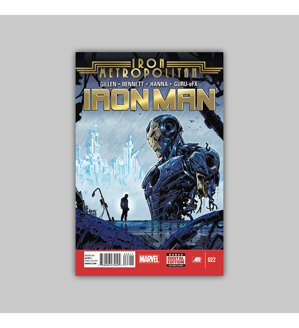 Iron Man (Vol. 5) 22 2014